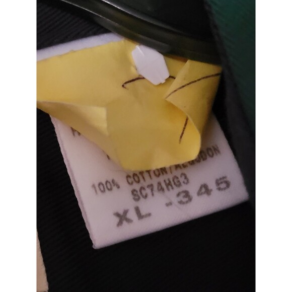 Red Kap 345 Mens XL Heavy Duty Long Sleeve Work Shirt Vintage - Picture 3 of 4